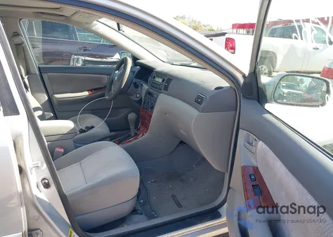 2005 Toyota Corolla Le z USA, uszkodzony, nr VIN 2T1BR30E85C444185